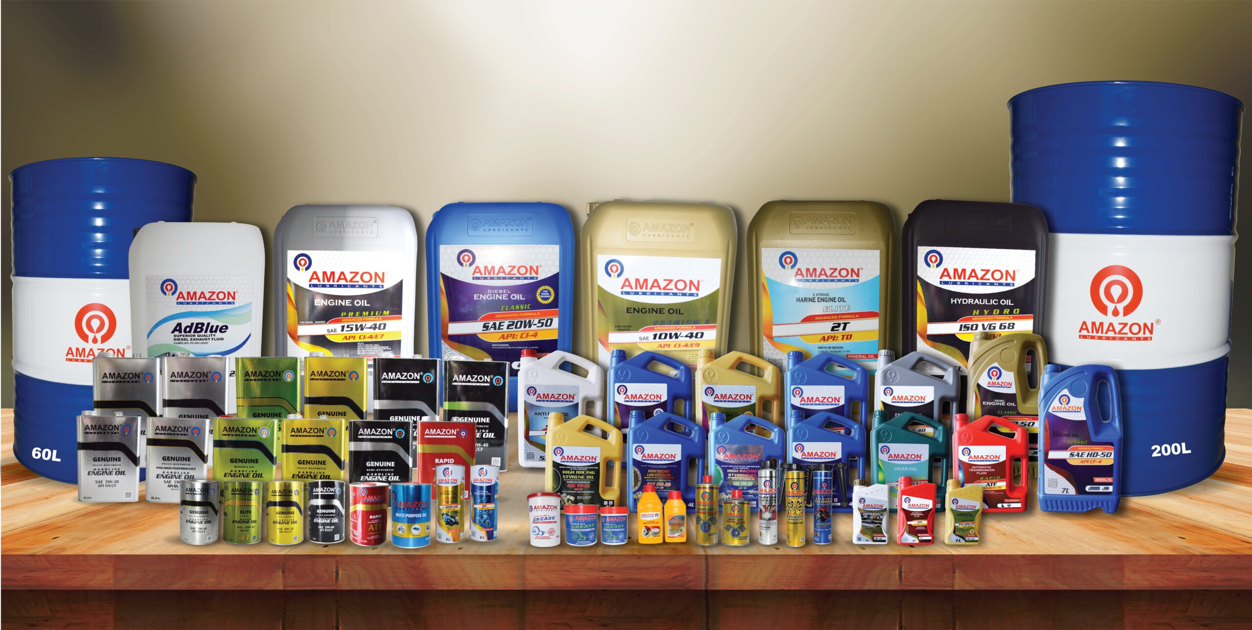 Amazon Lubricants | Automotive Lubricants Engine Oil Manufacturer in UAE | Best Lubricants oil Manufacturer and Supplier From UAE for Engine oils, ATF, Gear Oils, Industrial Oils, Marine Oils, Coolants and Greases.